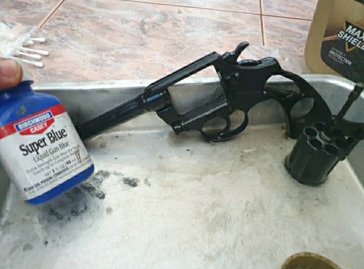 น้ำยารมดำปืนนกเยอรมัน